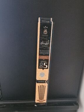 Arabesque Incense Sticks - Premium Fragrant Incense Sticks - 5 Hours Burning